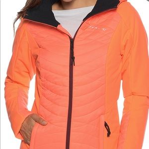 Never Worn Bright and warm ski jacket